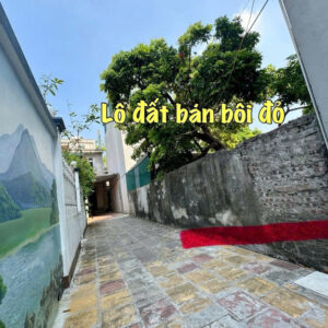 BÁN ĐẤT 88M² DƯƠNG QUANG GIA LÂM – MẶT TIỀN 5.72M – NGÕ NÔNG – GIÁ 3.65 TỶ