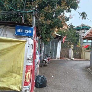 BÁN ĐẤT 50M² ĐÀO XUYÊN ĐA TỐN GIA LÂM – NGÕ ĐẸP – GIÁ 4.2 TỶ