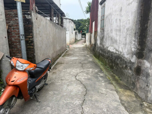BÁN ĐẤT 99.5M² SEN HỒ LỆ CHI GIA LÂM – GIÁ 47 TRIỆU/M²