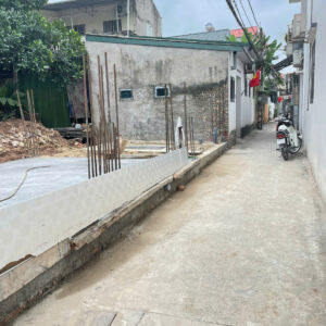 BÁN ĐẤT 62M² LÔ GÓC ĐẶNG XÁ GIA LÂM – SẴN NHÀ CẤP 4 – GIÁ 85 TRIỆU/M²