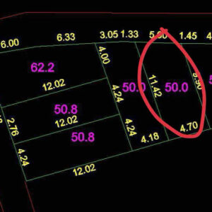 BÁN ĐẤT 50M² NGỌC ĐỘNG GIA LÂM – ĐƯỜNG 2.8M – VUÔNG VẮN