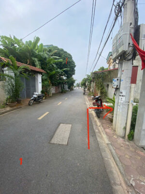 BÁN ĐẤT 102M² TRỤC CHÍNH ĐẶNG XÁ GIA LÂM – LÔ GÓC – Ô TÔ TRÁNH – KINH DOANH – GIÁ 10 TỶ 200 TRIỆU
